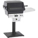 PGS T-Series T30 Commercial Cast Aluminum Gas Grill With Timer On Bolt-Down Patio Post