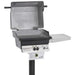 PGS T-Series T30 Commercial Cast Aluminum Gas Grill With Timer On In-Ground Post