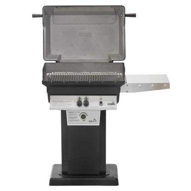 PGS T-Series T30 Commercial Cast Aluminum Gas Grill | Hood Open