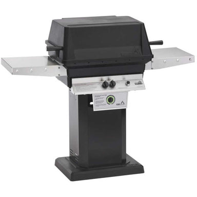 PGS T-Series T40 Commercial Cast Aluminum Gas Grill With Timer On Bolt-Down Patio Post