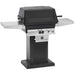 PGS T-Series T40 Commercial Cast Aluminum Gas Grill With Timer On Bolt-Down Patio Post