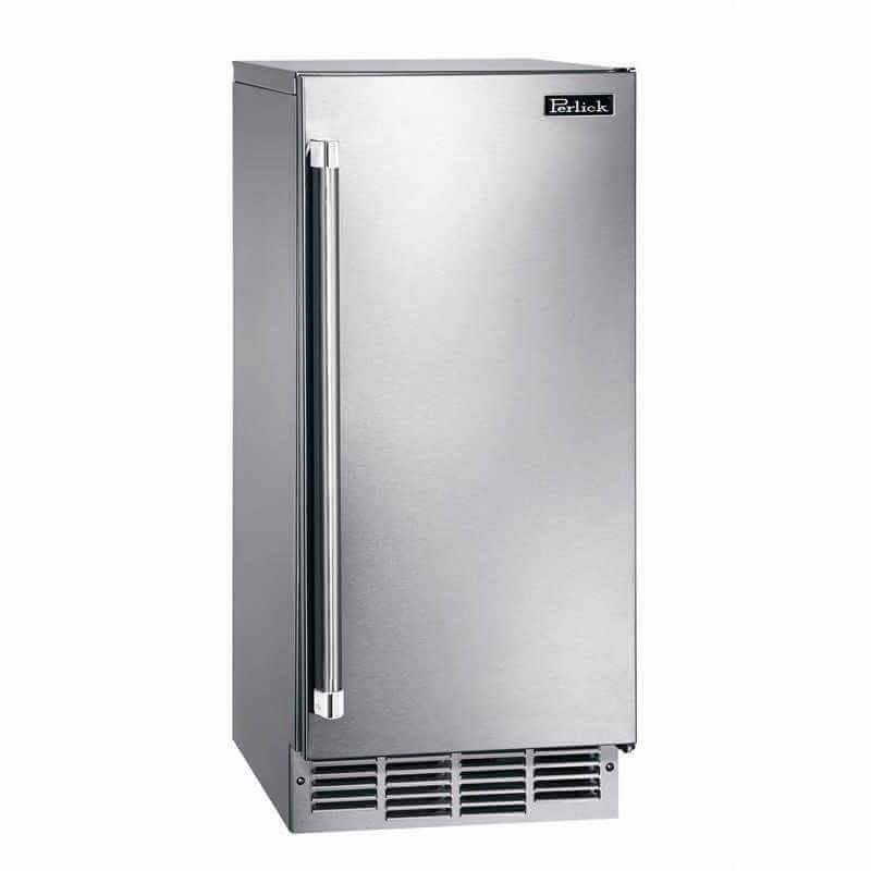 Perlick Signature Series Panel Ready 51 Lb. 15-Inch Outdoor Rated Ice Maker - HP15CI-2