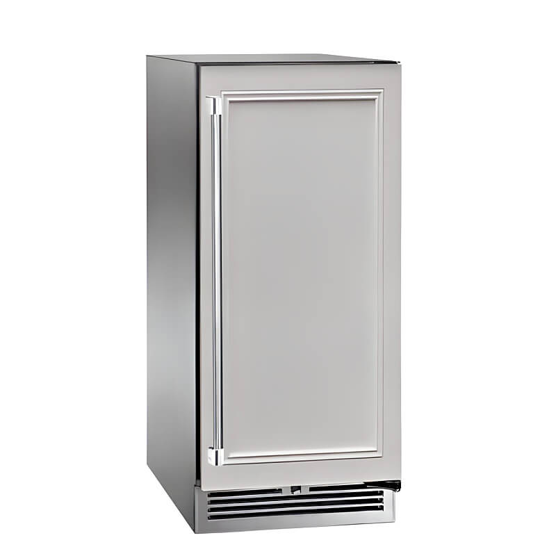 Perlick 15-Inch Signature Series Stainless Steel Panel Ready Outdoor Refrigerator | Panel Ready - Right Hinge