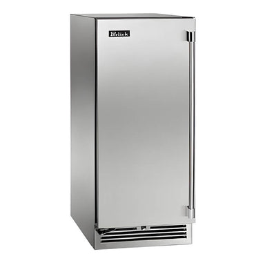 Perlick 15-Inch Signature Series Stainless Steel Outdoor Refrigerator | Left Side Hinge