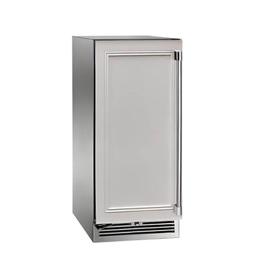 Perlick 15-Inch Signature Series Stainless Steel Panel Ready Outdoor Refrigerator | Panel Ready - Left Hinge