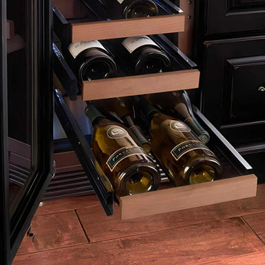 Perlick 15-Inch Wood Wine Shelf Fronts