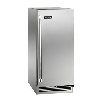 Perlick 15-Inch Signature Series Stainless Steel Marine Grade Outdoor Beverage Center - Right Hinge