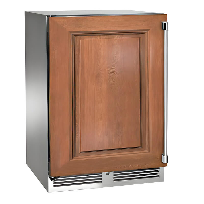 Perlick 24-Inch C-Series Panel Ready Outdoor Refrigerator | Cabinet Panel Left Hinge