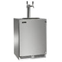 Perlick 24-Inch C-Series Stainless Steel Double Tap Outdoor Beverage Dispenser - HC24TO-4-1