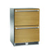 Perlick 24-Inch Signature Series Panel Ready Marine & Coastal Outdoor Refrigerator Drawers