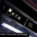 Perlick 24-Inch Signature Series Glass Door Outdoor Dual Zone Refrigerator/Wine Reserve w/ Lock | Dual Zone Digital Temp Control