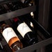 Perlick 24-Inch Signature Series Glass Door Outdoor Dual Zone Refrigerator/Wine Reserve w/ Lock | Stainless Steel Wine Shelves