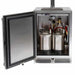 Perlick 24-Inch Signature Series Single Tap Outdoor Beverage Dispenser | 5.2 Cu Ft Storage Capacity