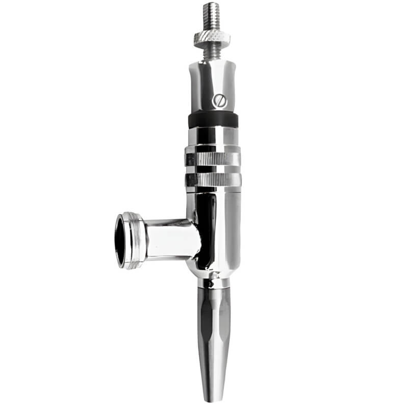 Perlick Chrome Plated Body Stout Faucet With Stainless Steel Spout