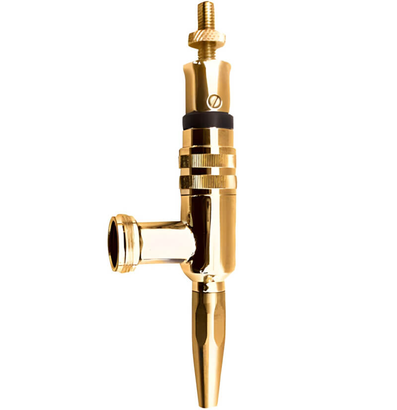 Perlick Gold Stout Faucet With Stainless Steel Spout