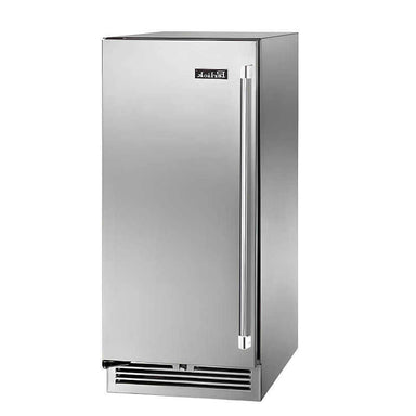 Perlick 15-Inch Signature Marine & Coastal Stainless Steel Outdoor Wine Reserve w/ Lock - HP15WM-4-1RL