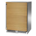 Perlick 24-Inch Signature Marine & Coastal Panel Ready Outdoor Freezer - HP24FM-4-2L