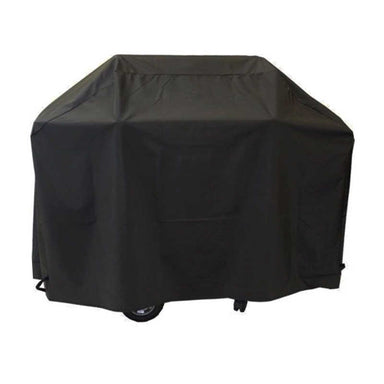 Phoenix Full-length Vinyl Cover For Grills With Two Side Shelves