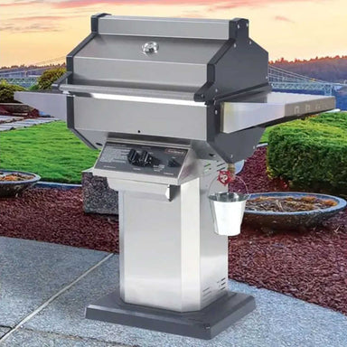 Phoenix Stainless Steel Gas Grill Head | For Patio