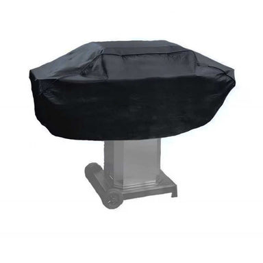 Phoenix Mid-length Vinyl Cover For Grills With Two Side Shelves