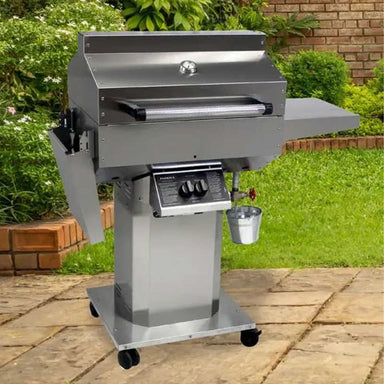 Phoenix SSDRIV Gas Grill Head On Stainless Steel Pedestal Cart