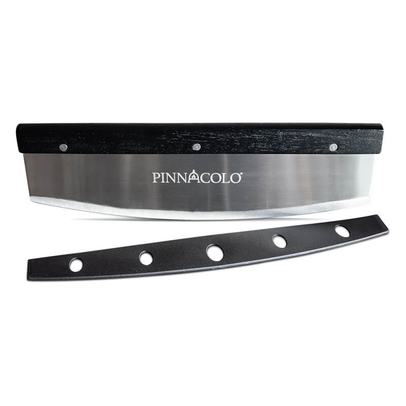 Pinnacolo 14-Inch Stainless Steel Rocker Cutter | Blade Cover