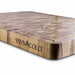 Pinnacolo 18-Inch x 24-Inch Teak Wooden Cutting Board | By Pinnacolo
