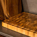 Pinnacolo 18-Inch x 24-Inch Teak Wooden Cutting Board | 2 Inch Thick Cutting Board