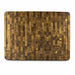Pinnacolo 18-Inch x 24-Inch Teak Wooden Cutting Board | Teak Grain Construction