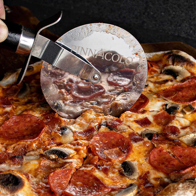 Pinnacolo 4-Inch Stainless Steel Pizza Cutter