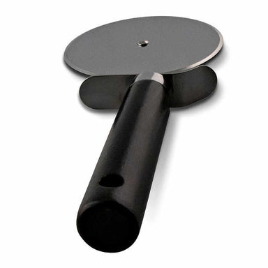 Pinnacolo 4-Inch Stainless Steel Pizza Cutter | Angled View
