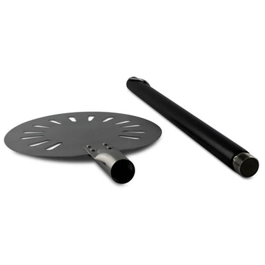 Pinnacolo 9-Inch Turing Stainless Steel Pizza Peel | Detachable Handle
