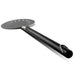 Pinnacolo 9-Inch Turing Stainless Steel Pizza Peel | Angled View