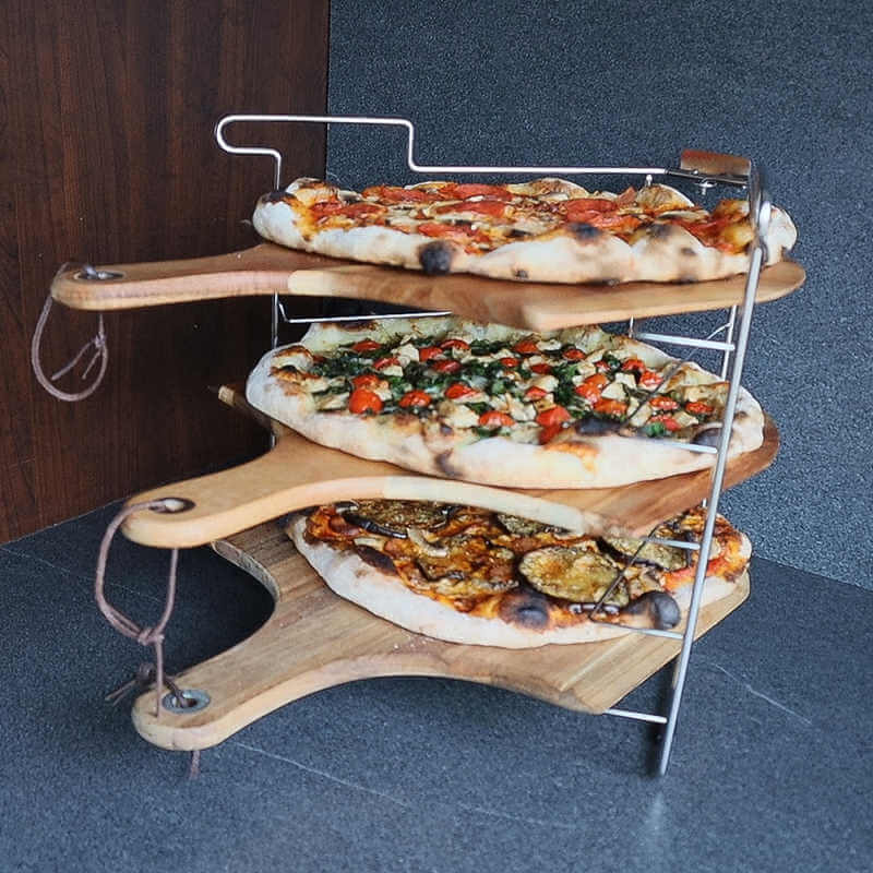 Pinnacolo Folding Wire Rack with Screens | Cool Down Pizzas