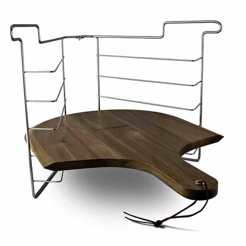 Pinnacolo Folding Wire Rack with Screens - PPO-6-36 — BBQ Kitchen Pros