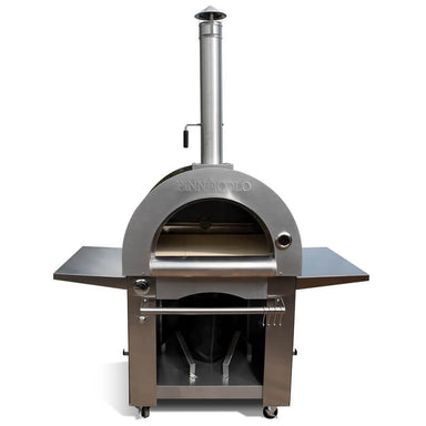 Pinnacolo Ibrido Hybrid Freestanding Outdoor Pizza Oven
