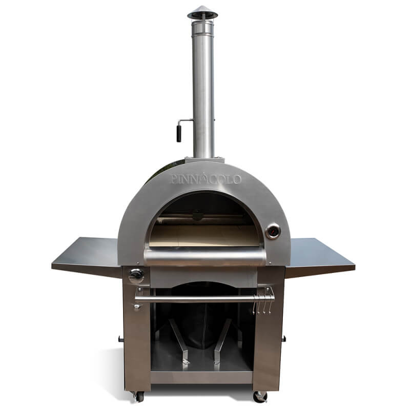 Pinnacolo Ibrido Hybrid Freestanding Outdoor Pizza Oven