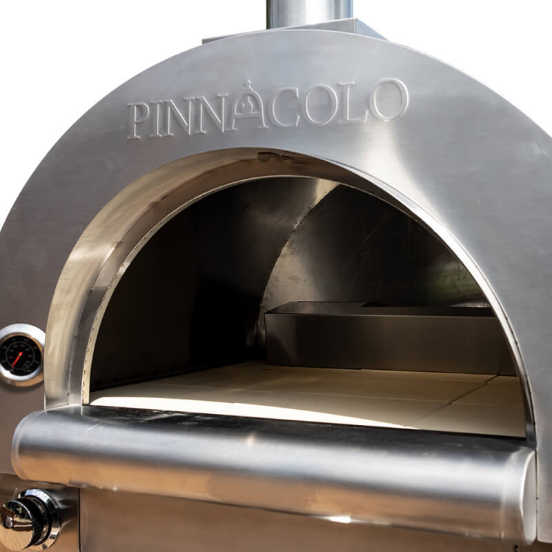 Pinnacolo Ibrido Hybrid Freestanding Outdoor Pizza Oven | Dome Shaped Oven Design