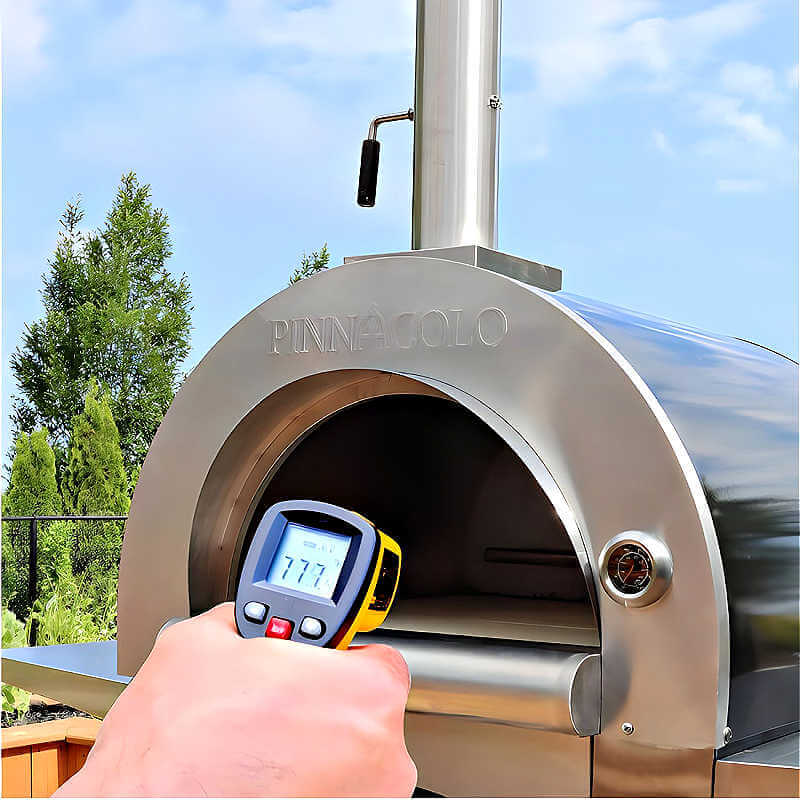 Pinnacolo Infrared Laser Thermometer| Reading Temperatures