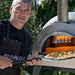 Pinnacolo L'Argilla Thermal Clay Gas Freestanding Outdoor Pizza Oven | Neapolitan Pizza
