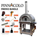 Pinnacolo Premio 32-Inch Wood-Fired Outdoor Freestanding Pizza Oven | Premio Bundle