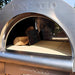 Pinnacolo Fire Separator for Outdoor Pizza Ovens | In Outdoor Wood-Fired Oven