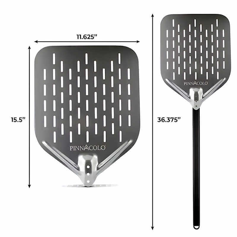 Pinnacolo 12-Inch Perforated Peel | Dimensions