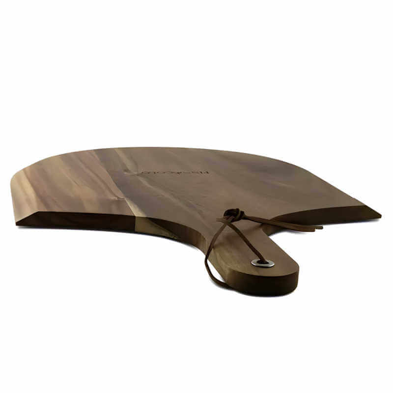 Pinnacolo 12-Inch Acacia Wood Pizza Peel | Handle View