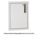 Fire Magic Premium Left Side Single Door with Lock