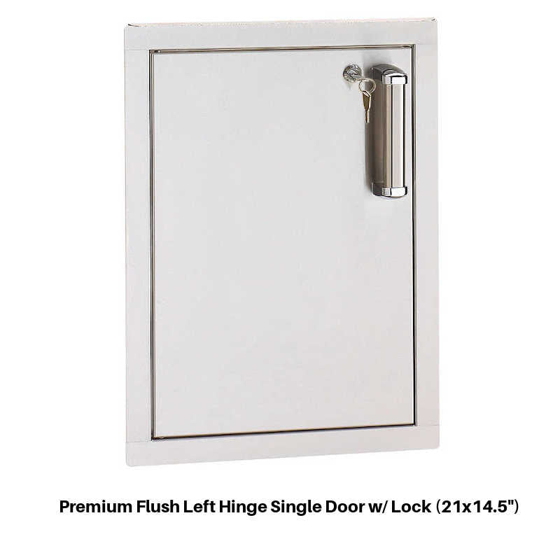 Fire Magic Premium Left Side Single Door with Lock