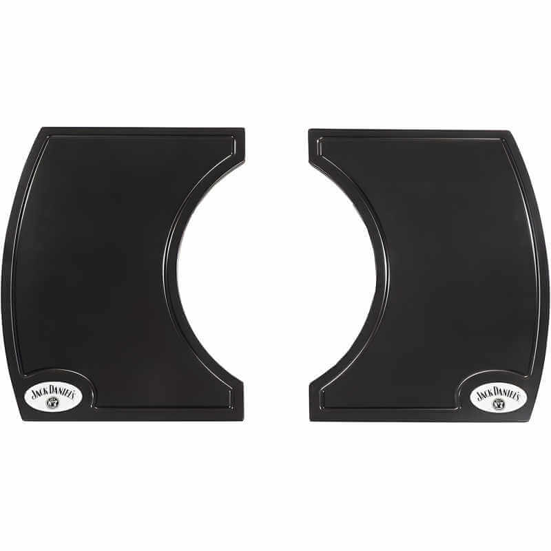 Primo 2-Piece Island Side Shelves For Jack Daniels Primo Oval XL/Large Steel Cart