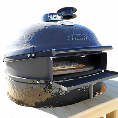 Primo Grills Pizza Oven for Oval Large 300 Grills | Installed on Large 300 Grill