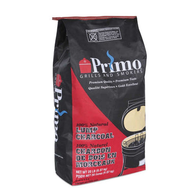 Primo 20 lb. 100% Natural Lump Charcoal