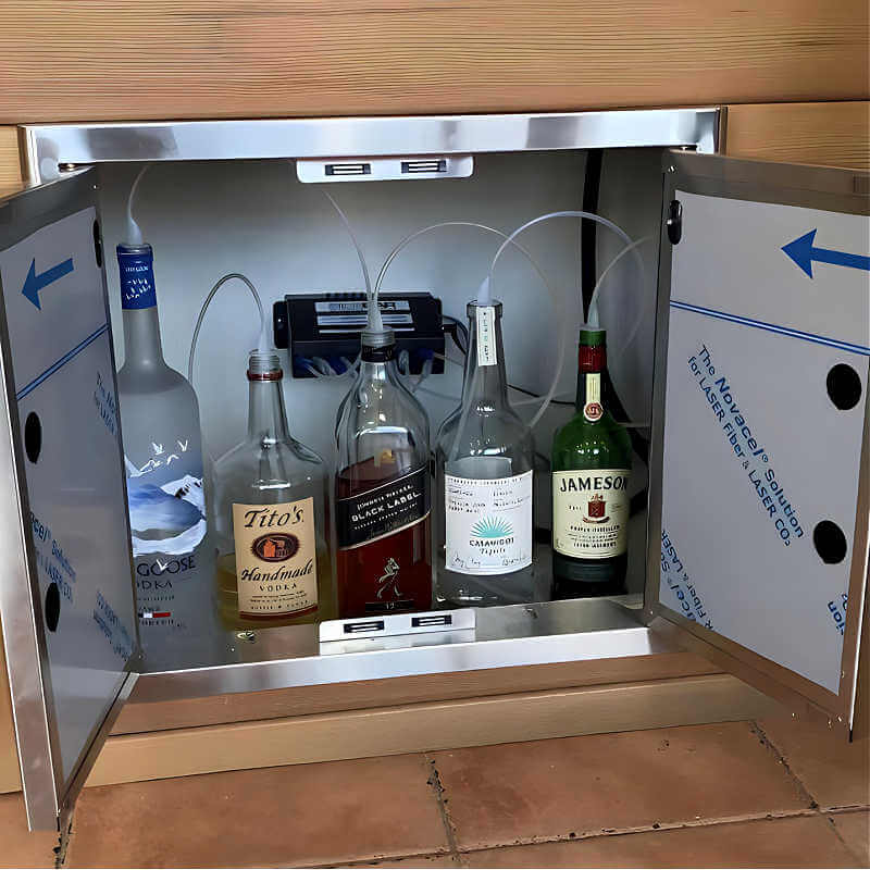 Pro-Fit Beverage Dispenser  | 5 Bottle Capacity